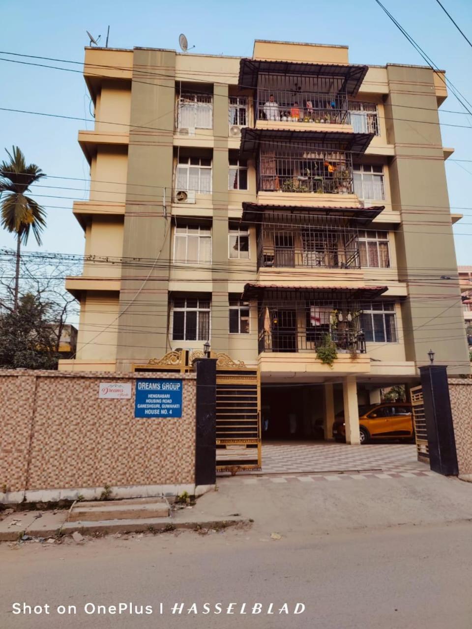 Dreams Abode Studio Apartment Guwahati Extérieur photo